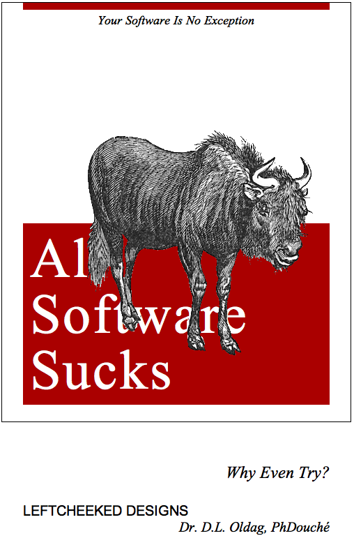 All Software Sucks